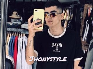 jhonystyle Deutsche Sexcams