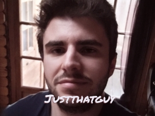 Justthatguy