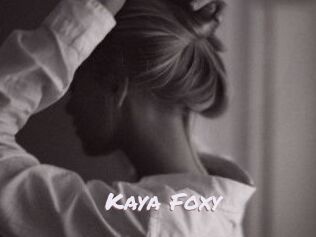 Kaya_Foxy