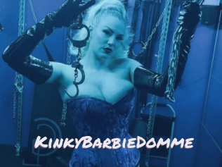 KinkyBarbieDomme Deutsche Sexcams