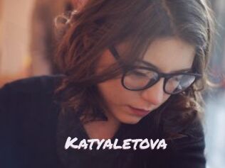 Katyaletova