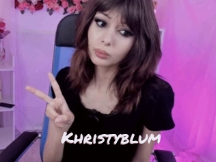 khristyblum Deutsche Sexcams