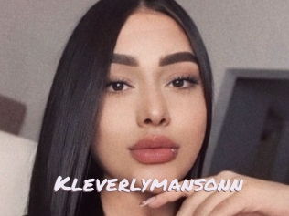 kleverlymansonn Deutsche Sexcams