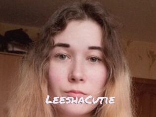 LeeshaCutie Deutsche Sexcams