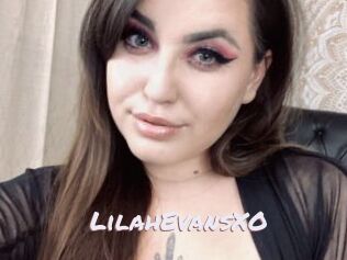 LilahEvansXO Deutsche Sexcams