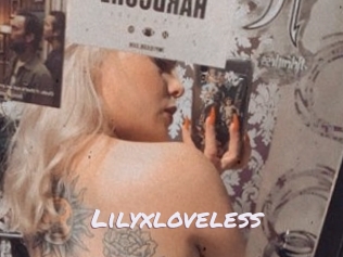 Lilyxloveless Deutsche Sexcams