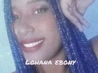 Lohana_ebony Deutsche Sexcams