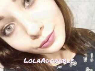 LolaAdorable Deutsche Sexcams