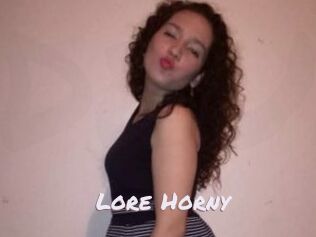 Lore_Horny Deutsche Sexcams