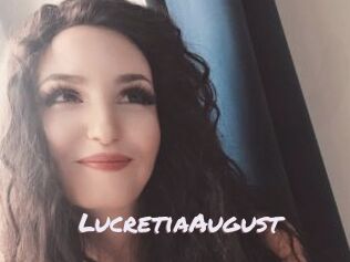 LucretiaAugust Deutsche Sexcams