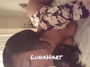 LunaHart Deutsche Sexcams