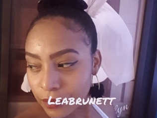 Leabrunett