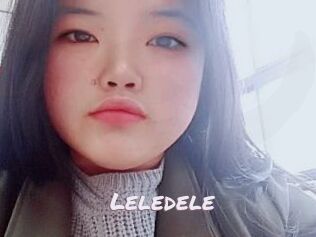 Leledele