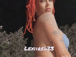 lexiired23 Deutsche Sexcams