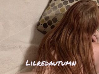 Lilredautumn