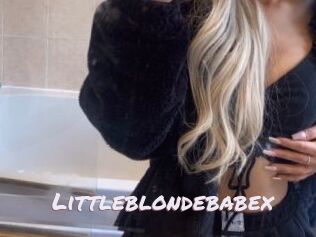 Littleblondebabex