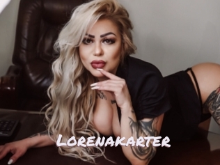 lorenakarter Deutsche Sexcams