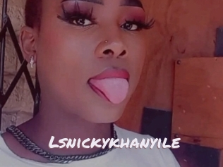 lsnickykhanyile Deutsche Sexcams