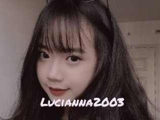 lucianna2003 Deutsche Sexcams