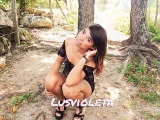 Lusvioleta