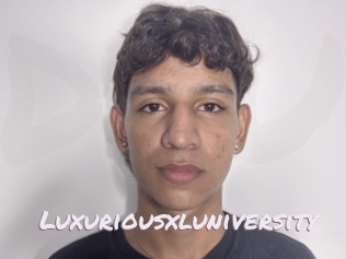 Luxuriousxluniversity