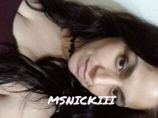 MSNICKIII
