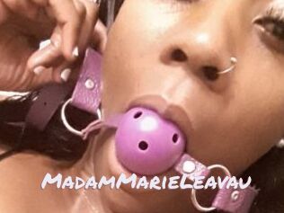 MadamMarieLeavau Deutsche Sexcams