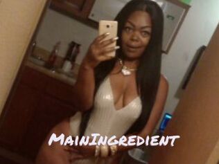 MainIngredient