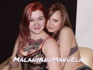 MalanyAndManuEla