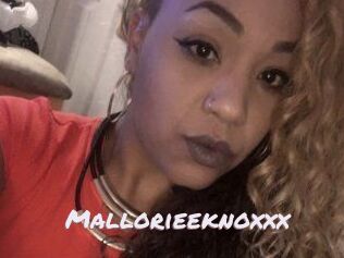 Mallorieeknoxxx Deutsche Sexcams