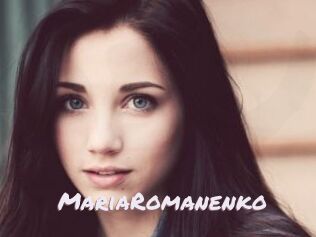 MariaRomanenko