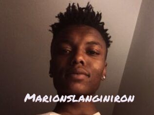 Marionslanginiron