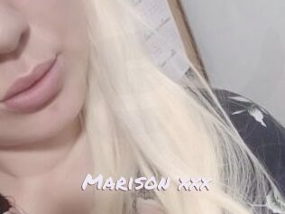 Marison_xxx Deutsche Sexcams