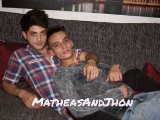 MatheasAndJhon Deutsche Sexcams