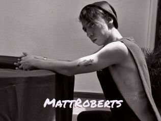 MattRoberts Deutsche Sexcams
