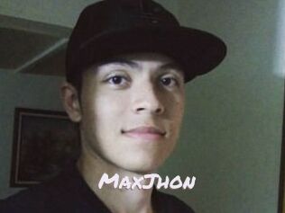 MaxJhon