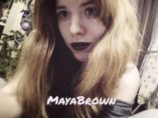 MayaBrown Deutsche Sexcams