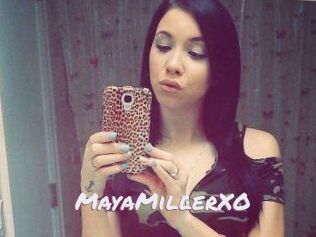 MayaMillerXO Deutsche Sexcams