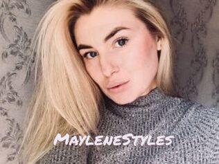 MayleneStyles Deutsche Sexcams