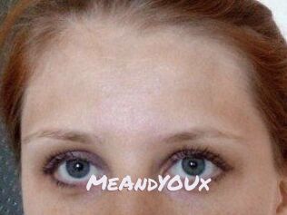 MeAndYOUx Deutsche Sexcams