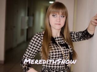 MeredithSnow
