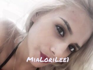 MiaLoriLee1 Deutsche Sexcams