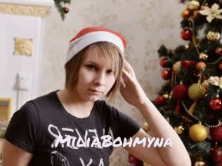 MiliaBohmyna Deutsche Sexcams