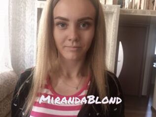 MirandaBlond Deutsche Sexcams