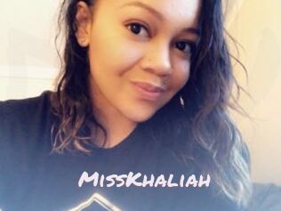 MissKhaliah Deutsche Sexcams