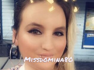 Missdomina80 Deutsche Sexcams