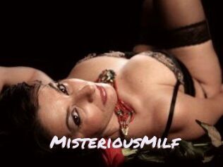 MisteriousMilf Deutsche Sexcams
