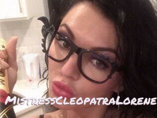 MistressCleopatraLorene Deutsche Sexcams