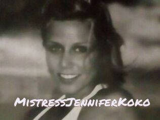 MistressJenniferKoko Deutsche Sexcams