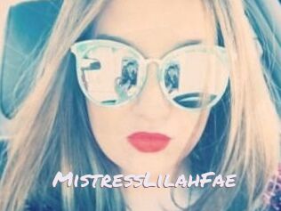 MistressLilahFae Deutsche Sexcams